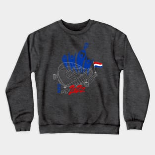 Netherlands World Cup Soccer 2022 Crewneck Sweatshirt